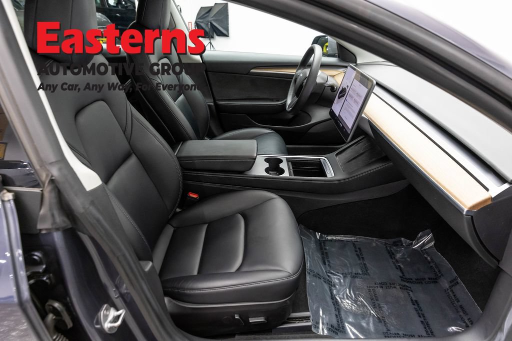 Used 2022 Tesla Model 3 Long Range AWD/4WD image 19