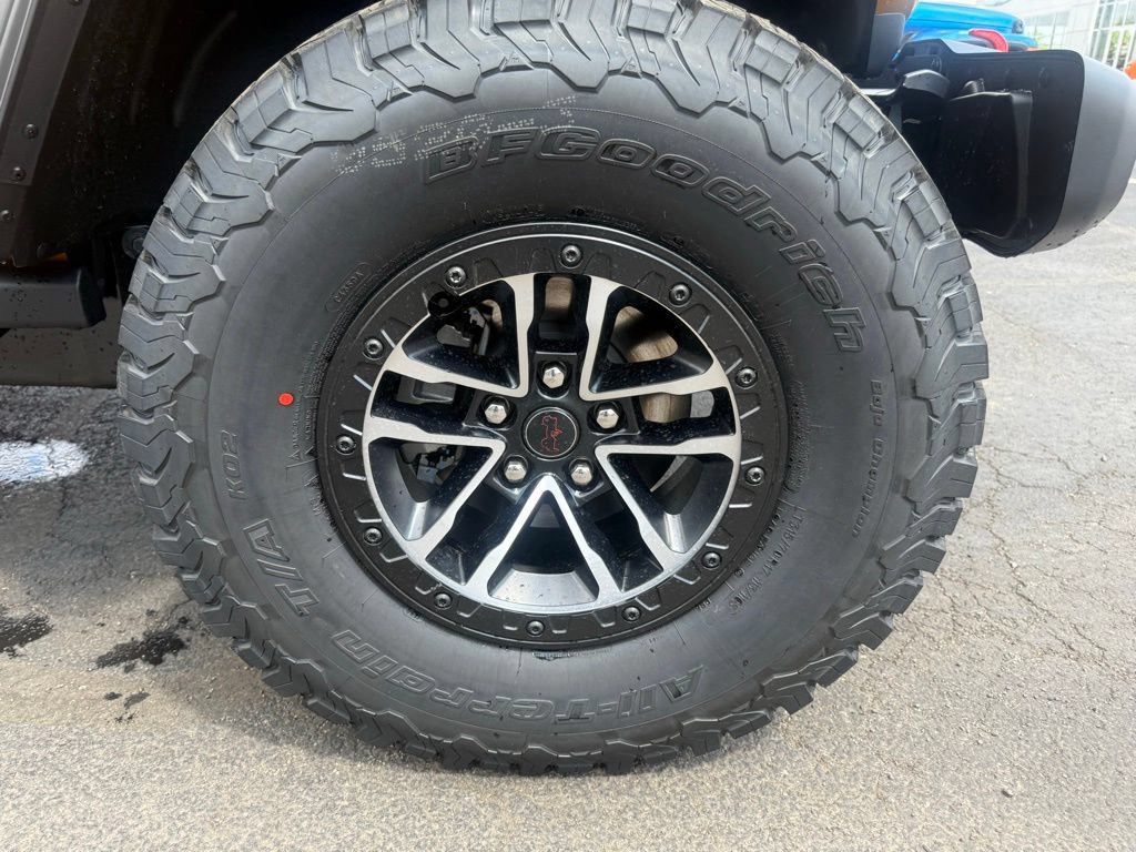 New 2026 Jeep Wrangler Unlimited Rubicon w/ Xtreme 35 Tire Package AWD/4WD image 55