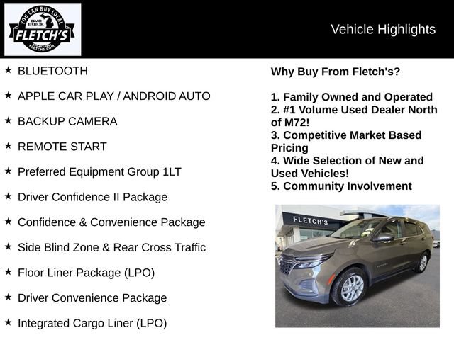 Used 2023 Chevrolet Equinox LT AWD/4WD image 2