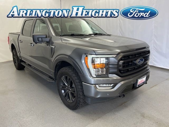 Used 2022 Ford F150 XLT w/ Equipment Group 302A High