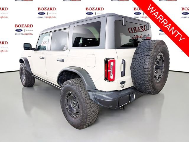 Certified 2022 Ford Bronco Everglades AWD/4WD image 5