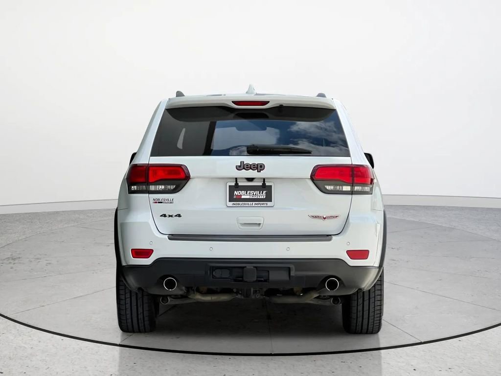 Used 2019 Jeep Grand Cherokee Trailhawk w/ Trailhawk Luxury Group AWD/4WD image 4