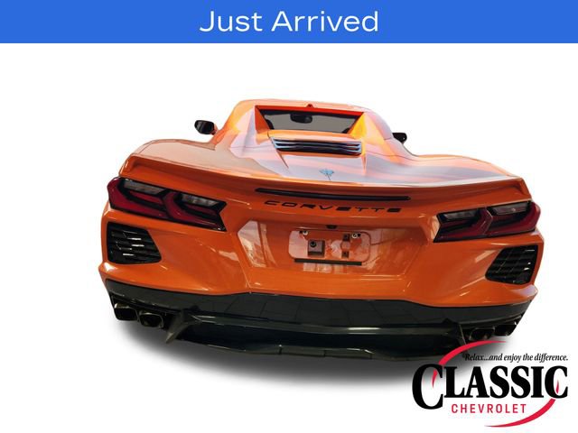 Used 2022 Chevrolet Corvette Stingray Preferred Conv w/ Z51 Performance Package RWD image 7