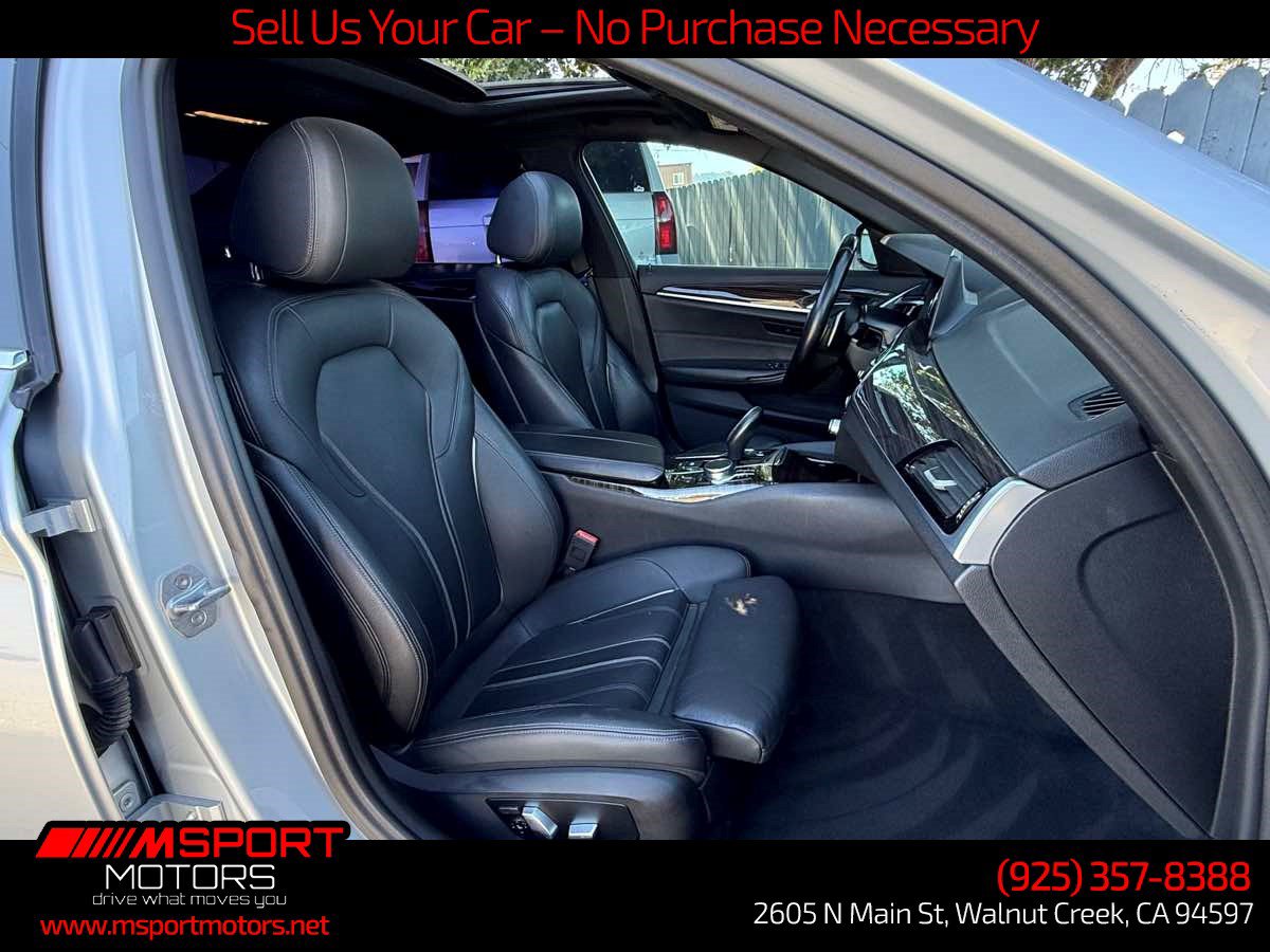Used 2017 BMW 530i RWD image 16