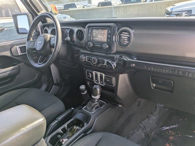 Used 2018 Jeep Wrangler Sport image 11