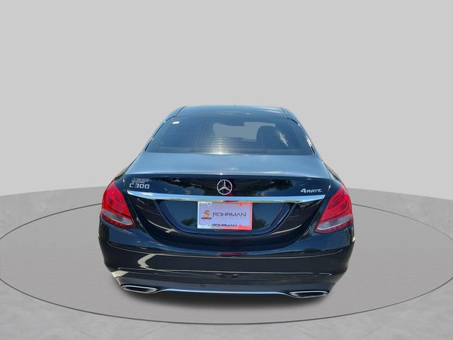 Used 2016 Mercedes-Benz C 300 4MATIC Sedan image 14