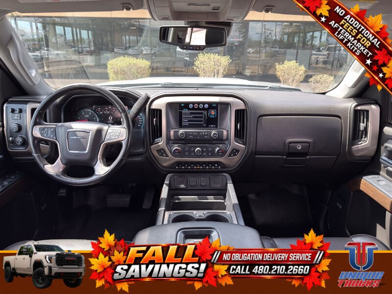 Used 2019 GMC Sierra 2500 Denali w/ Duramax Plus Package AWD/4WD image 32