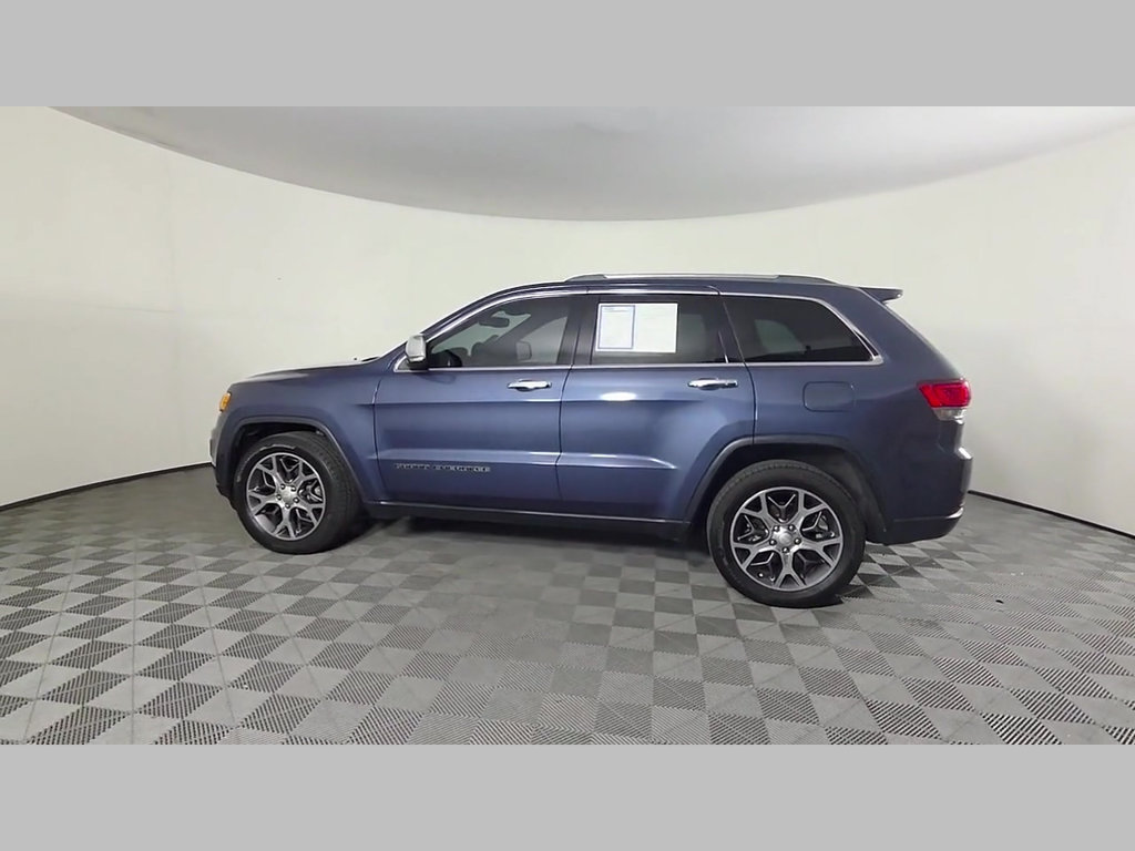 Used 2021 Jeep Grand Cherokee Limited w/ Luxury Group II RWD image 15