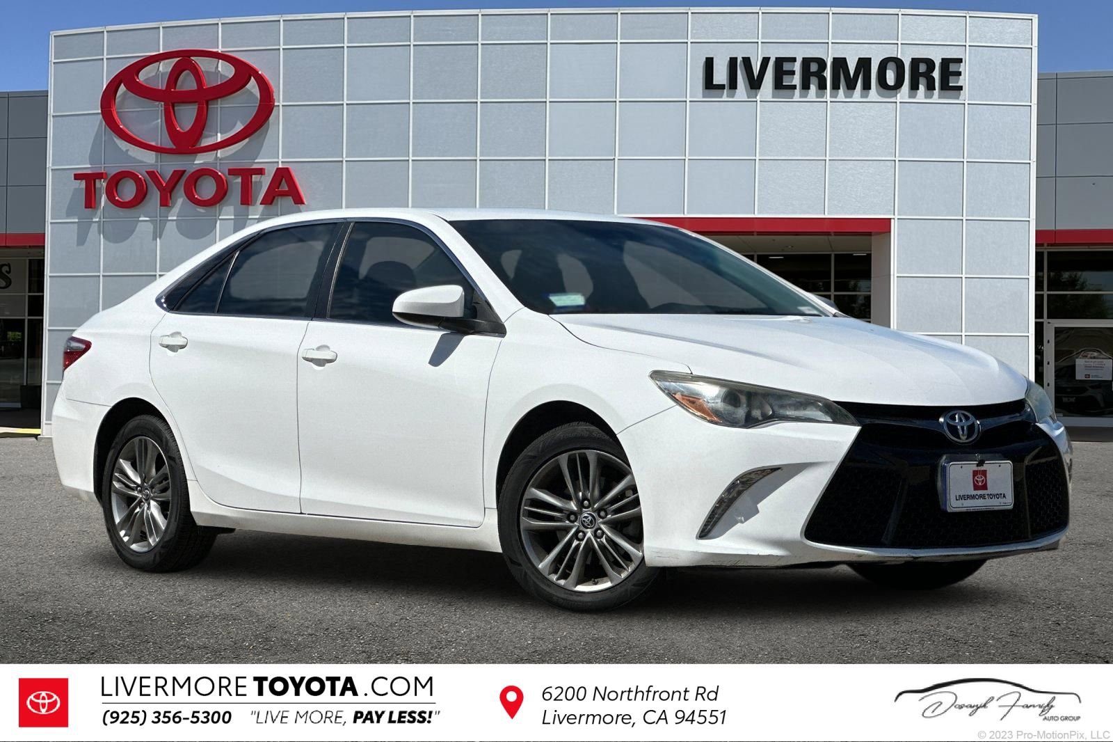 Used 2016 Toyota Camry SE