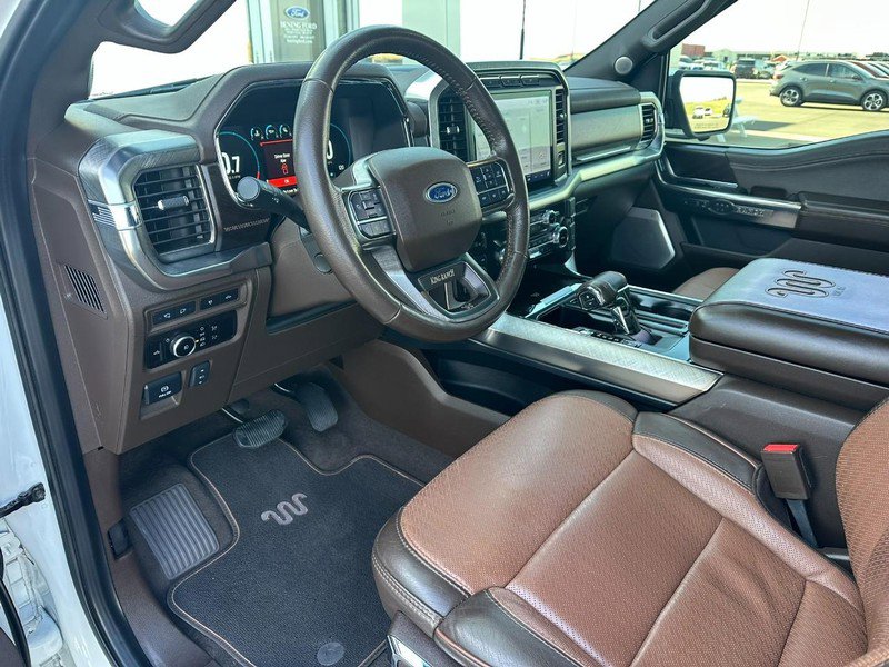 Used 2023 Ford F150 King Ranch w/ Equipment Group 601A High image 8