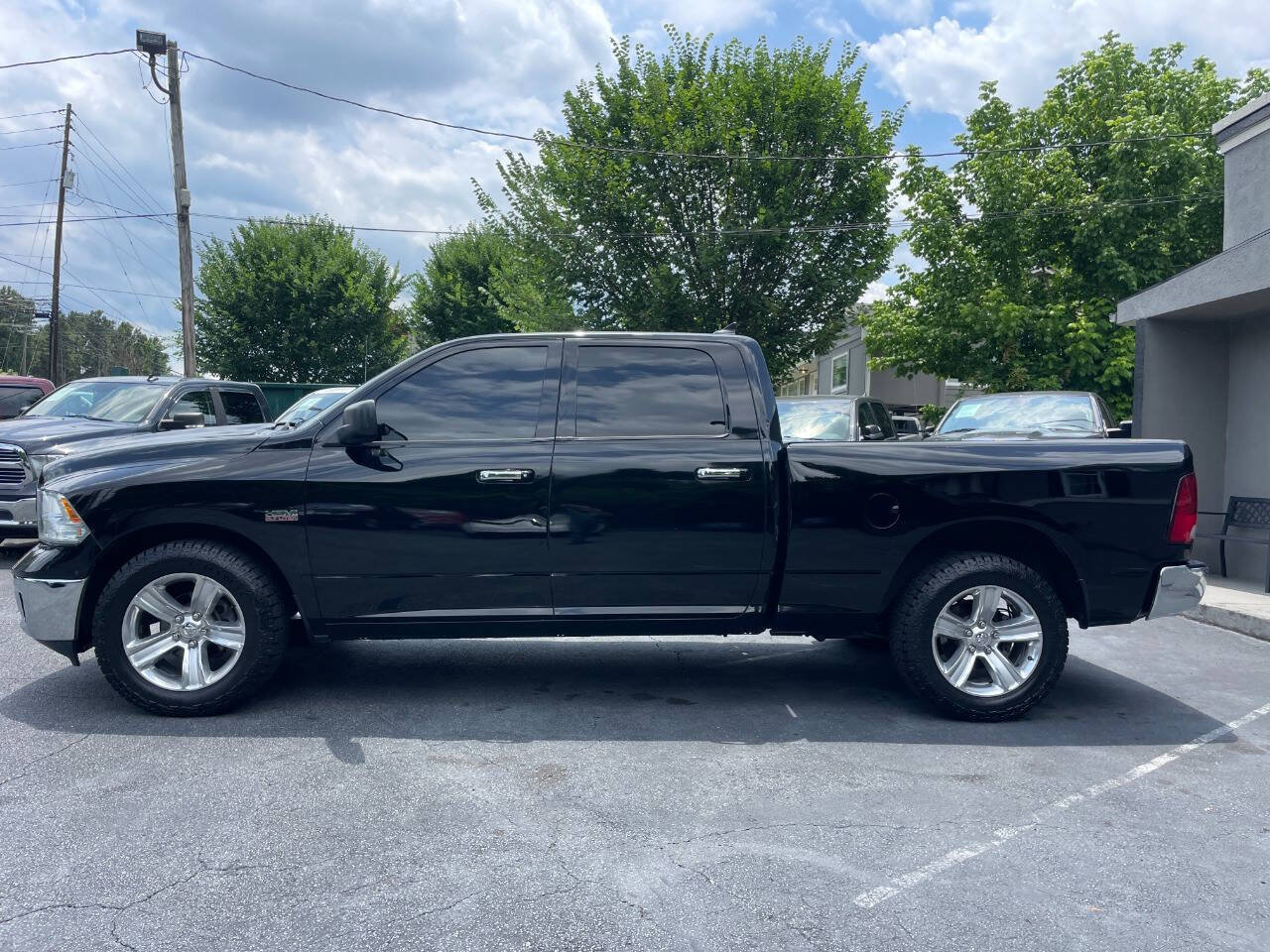 Used 2014 RAM 1500 Big Horn RWD image 9