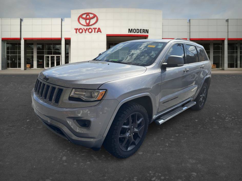 Used 2015 Jeep Grand Cherokee Overland w/ Advanced Technology Group AWD/4WD image 1