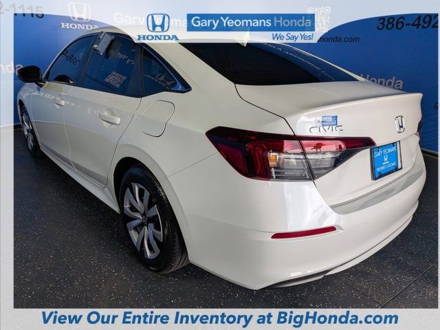 Certified 2026 Honda Civic LX image 9