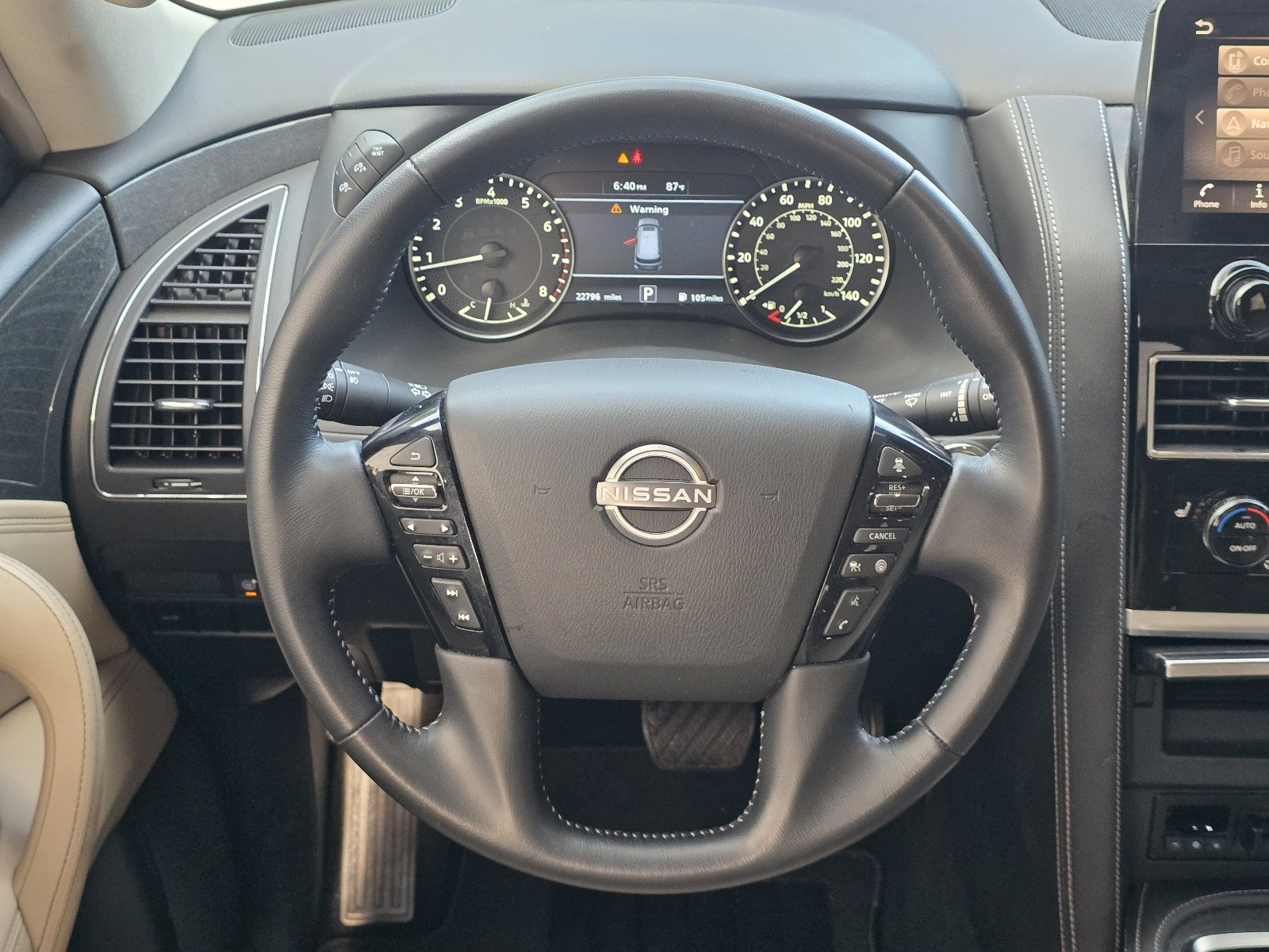 Certified 2024 Nissan Armada SV w/ Cargo Package RWD image 15