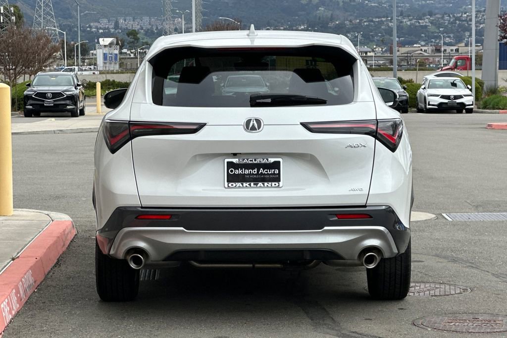 Certified 2025 Acura ADX AWD image 6