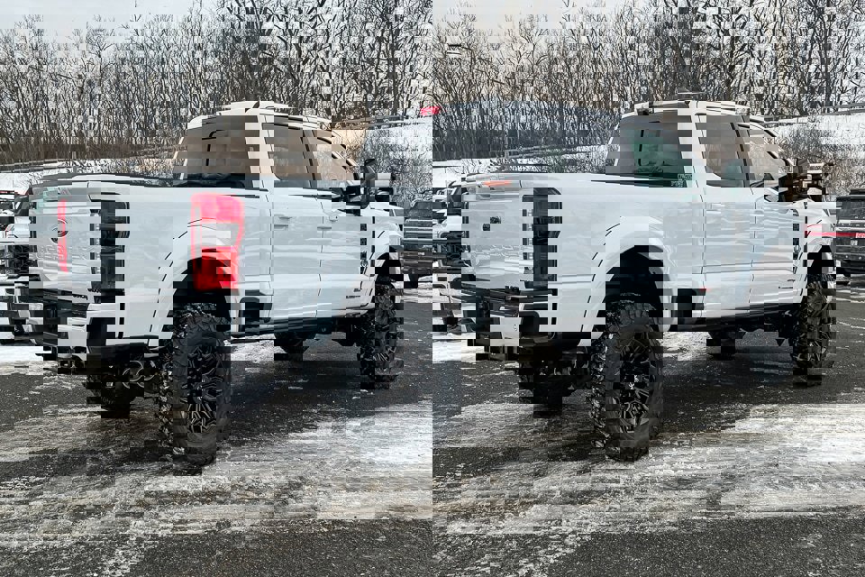 New 2026 Ford F250 Lariat w/ Black Appearance Package image 3