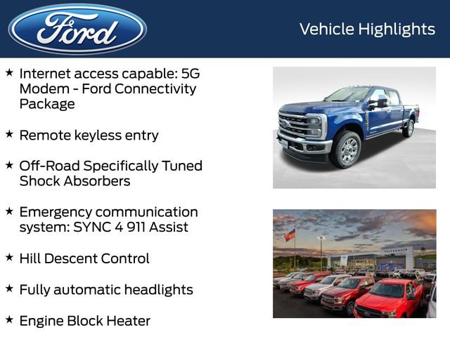 New 2026 Ford F250 King Ranch w/ Chrome Package image 8