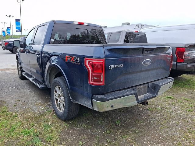 Used 2016 Ford F150 Lariat w/ Equipment Group 501A Mid AWD/4WD image 6