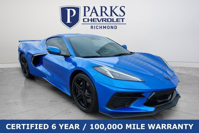 Certified 2025 Chevrolet Corvette Stingray w/ Z51 Performance Package image 1