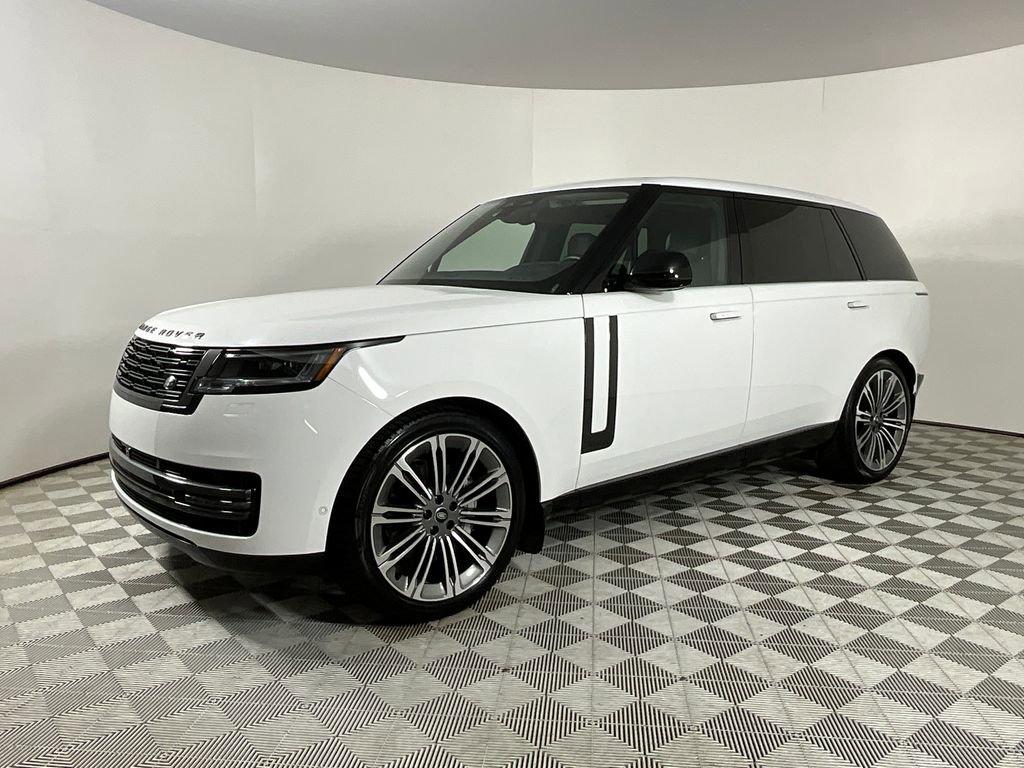 Used 2025 Land Rover Range Rover Long Wheelbase SE AWD/4WD image 1