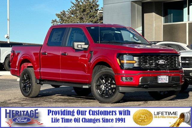 New 2025 Ford F150 STX w/ STX Black Appearance Package
