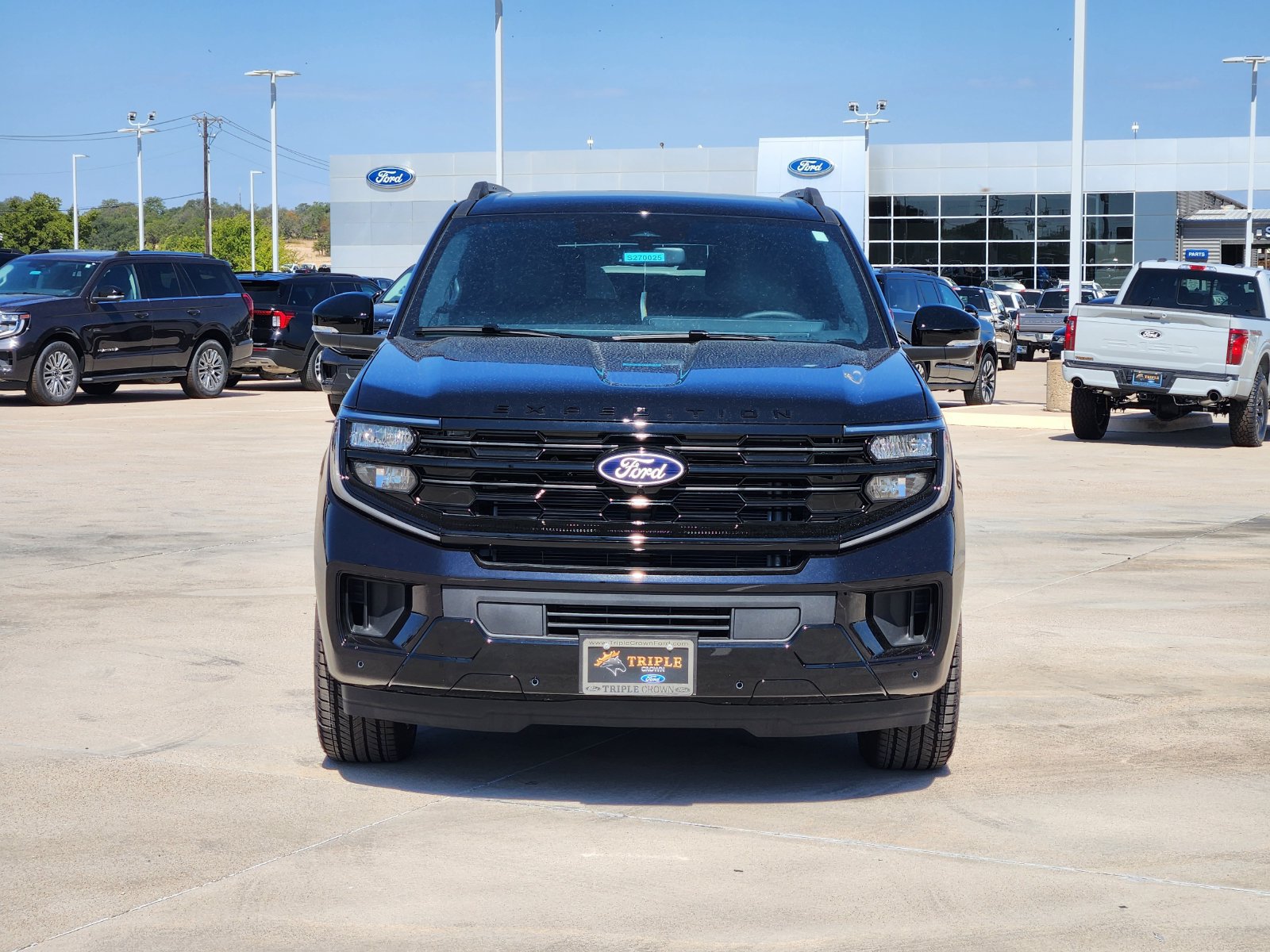 New 2027 Ford Expedition Max Platinum w/ Stealth Appearance Package AWD/4WD image 6