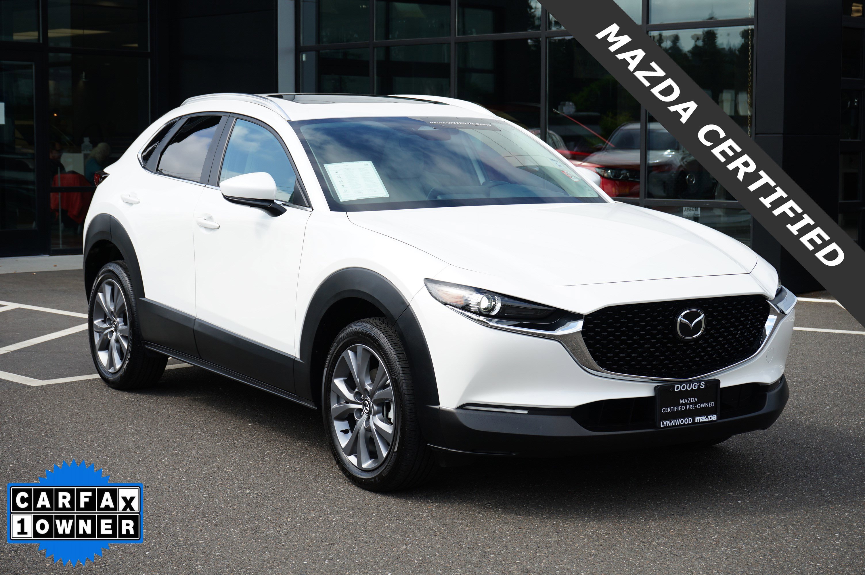 Certified 2023 MAZDA CX-30 AWD 2.5 S w/ Select Package