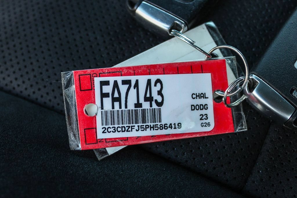 Used 2023 Dodge Challenger R/T Scat Pack RWD image 30