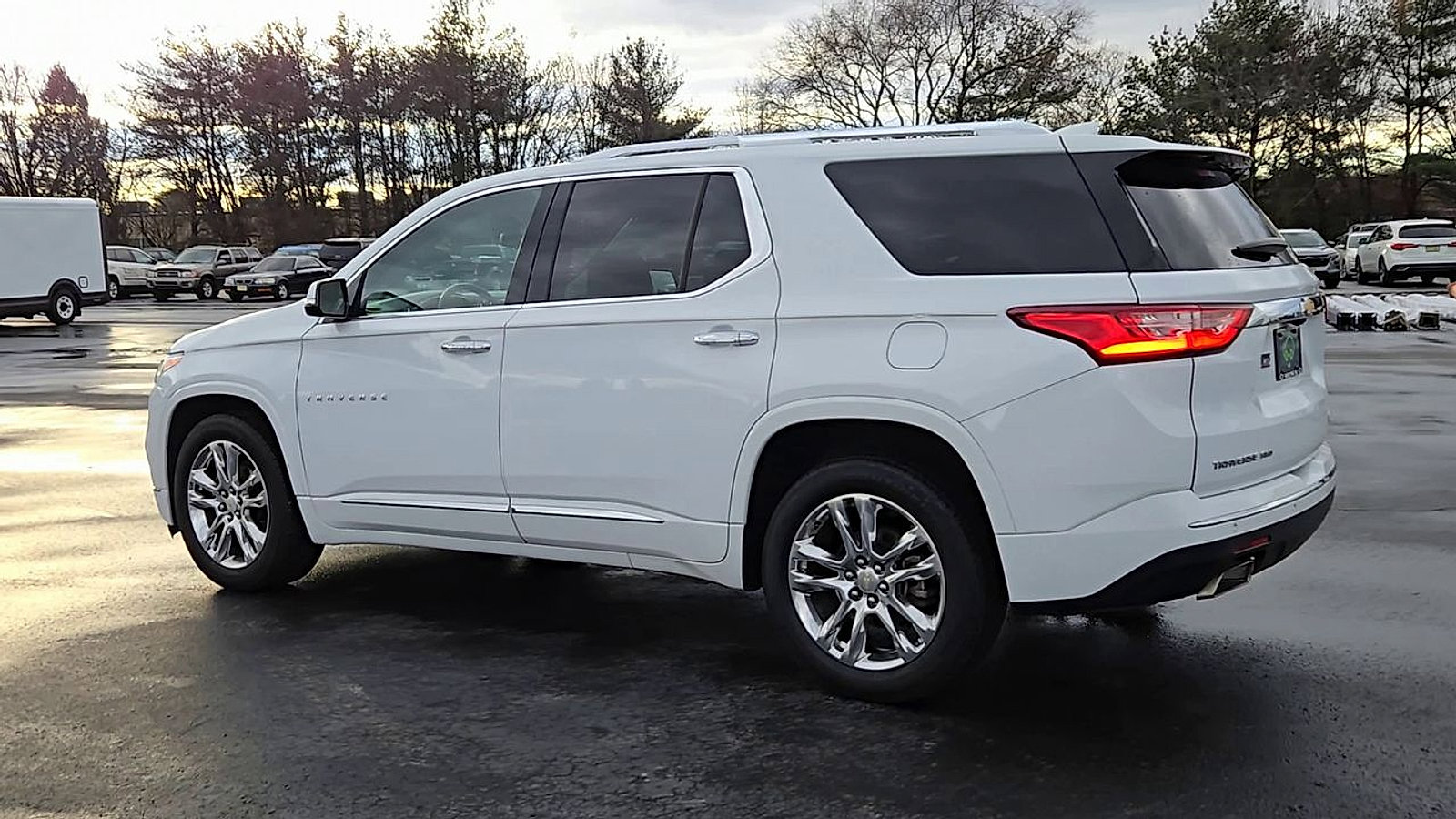 Certified 2018 Chevrolet Traverse High Country image 2