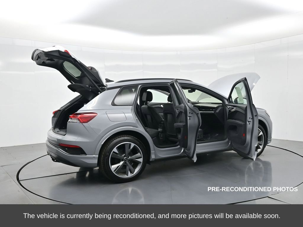 Used 2024 Audi Q4 e-tron Prestige w/ Black Optic Package image 40