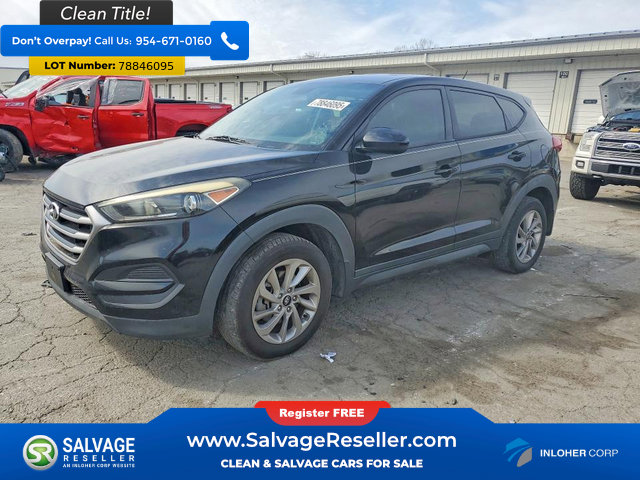 Used 2017 Hyundai Tucson SE image 1