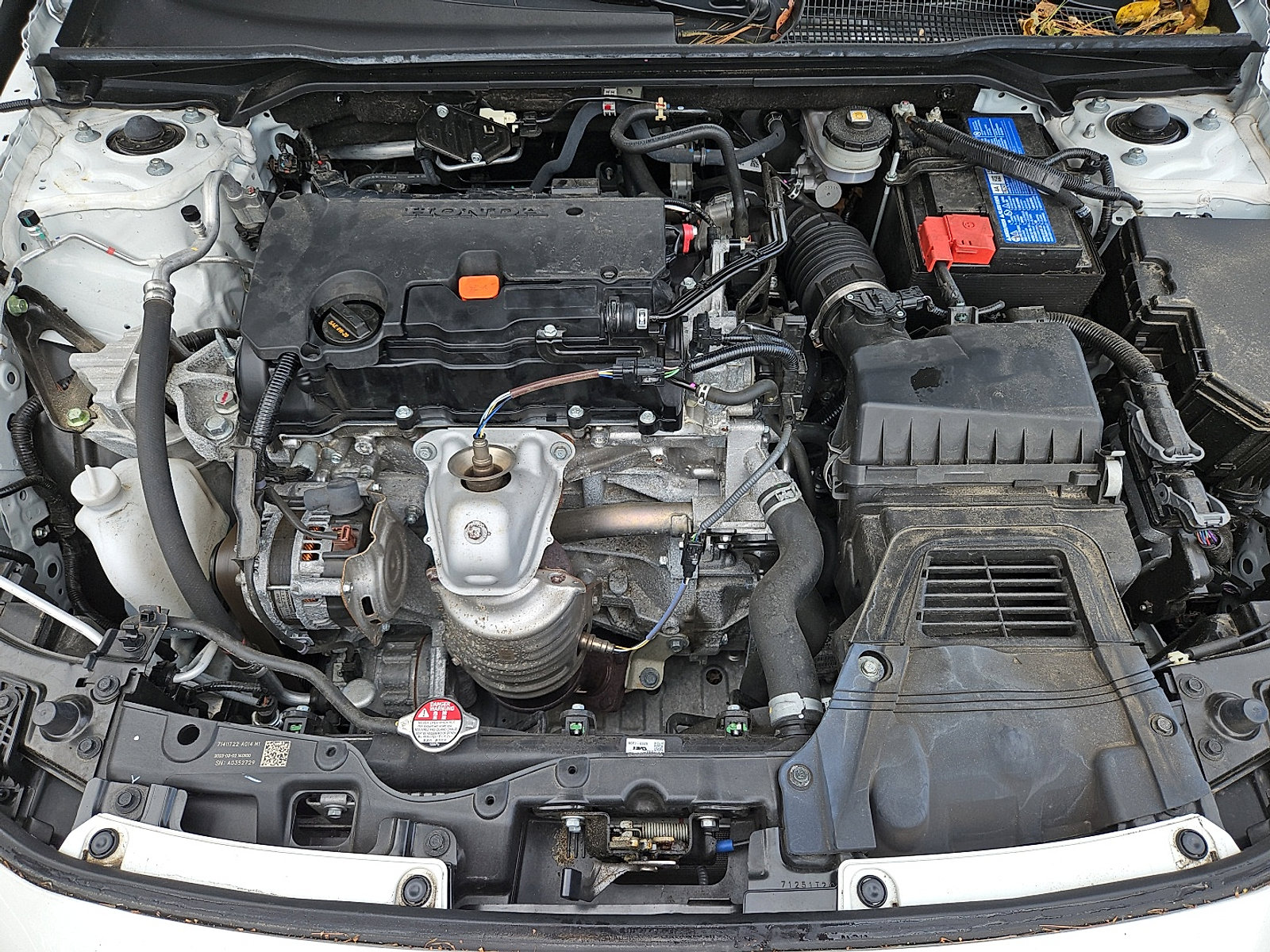 Certified 2023 Honda Civic LX image 27