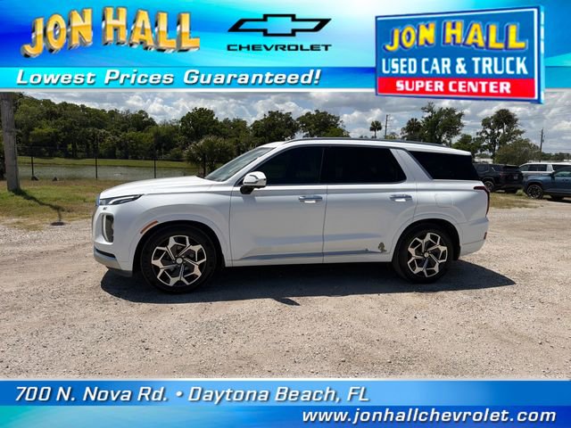Used 2021 Hyundai Palisade Calligraphy w/ Cargo Package AWD/4WD image 4