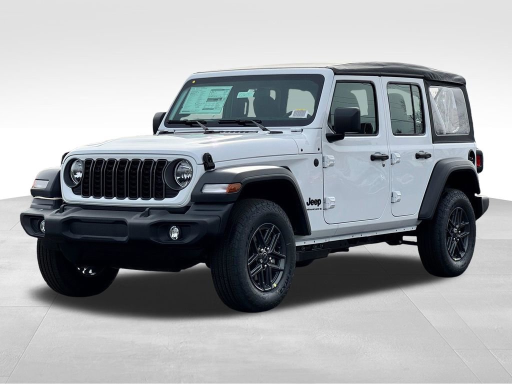New 2026 Jeep Wrangler Unlimited Sport AWD/4WD image 3