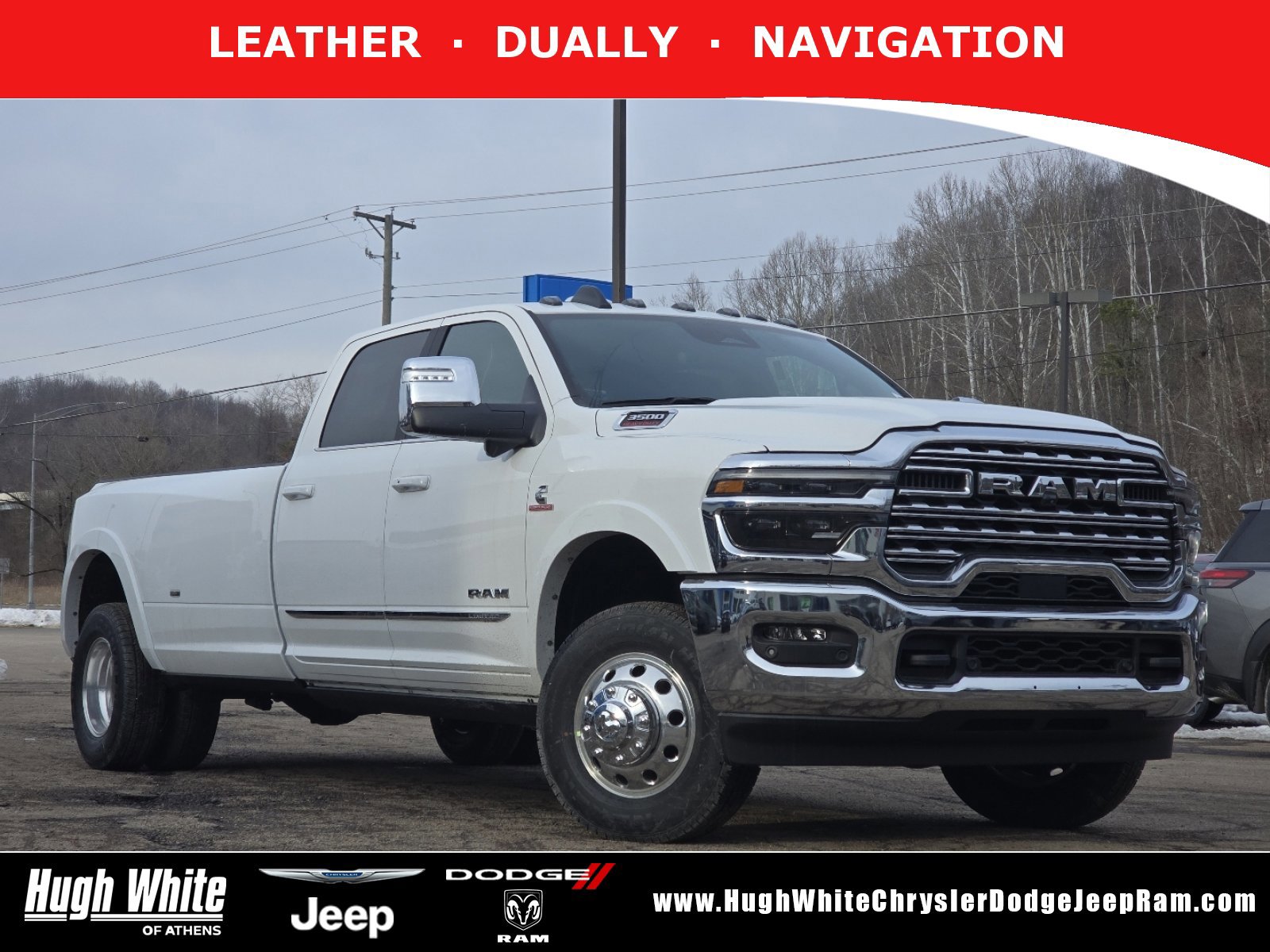 New 2026 RAM 3500 Limited