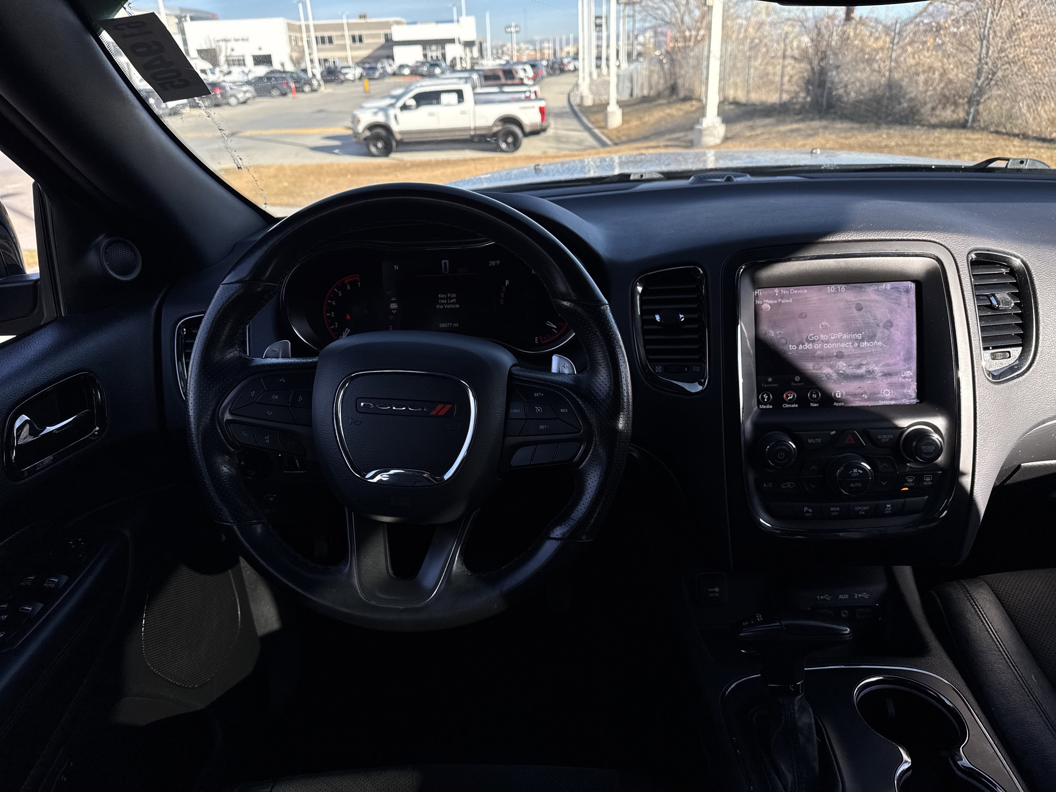 Used 2020 Dodge Durango R/T w/ Blacktop Package image 16