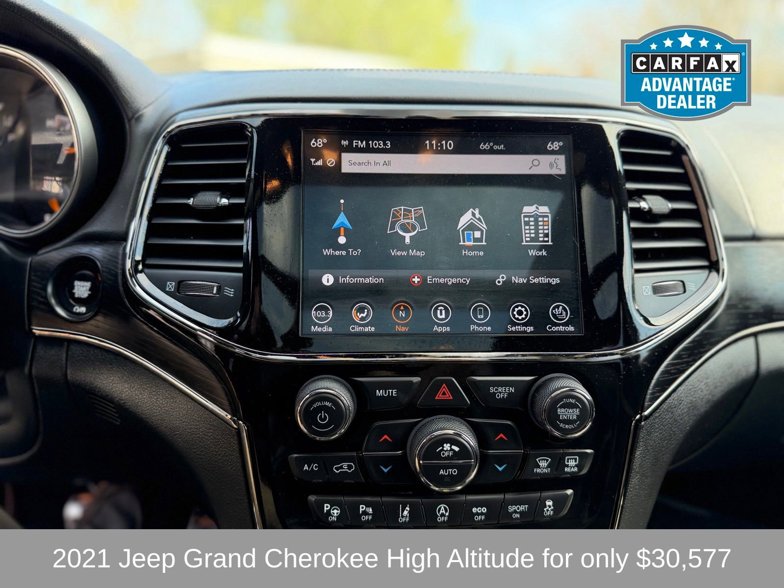 Used 2021 Jeep Grand Cherokee High Altitude AWD/4WD image 18