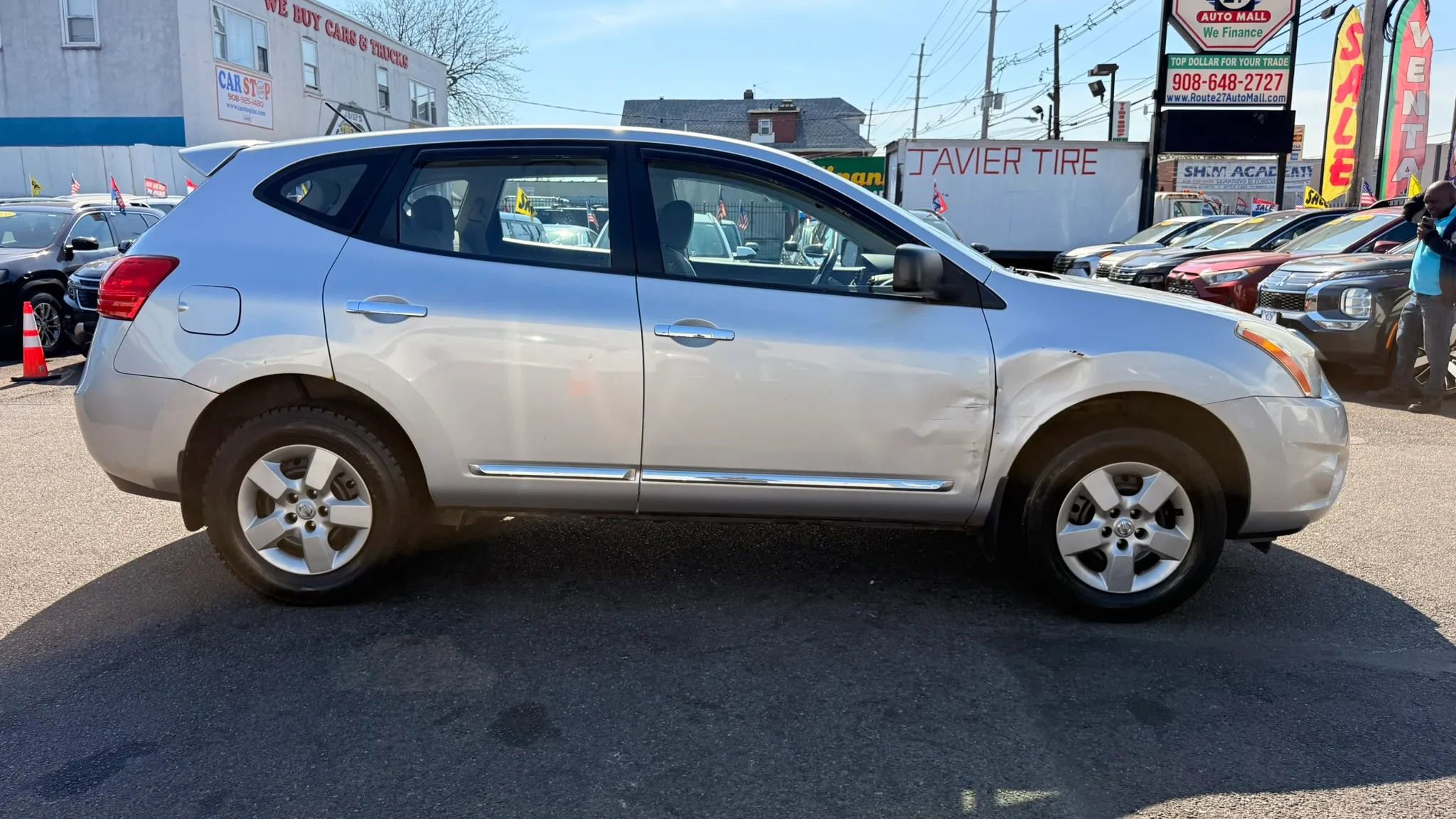 Used 2013 Nissan Rogue S image 11