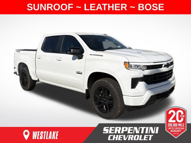 New 2026 Chevrolet Silverado 1500 RST w/ Texas Edition Plus