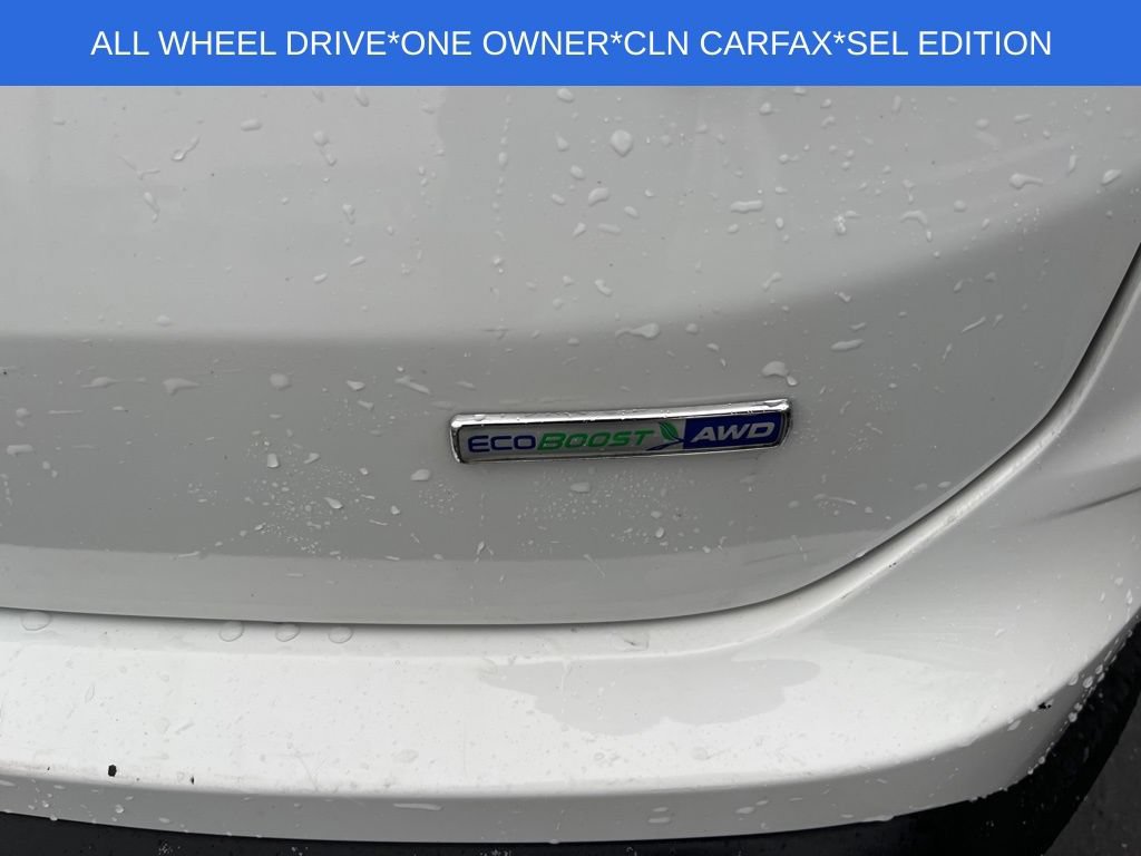 Used 2024 Ford Edge SEL AWD/4WD image 11