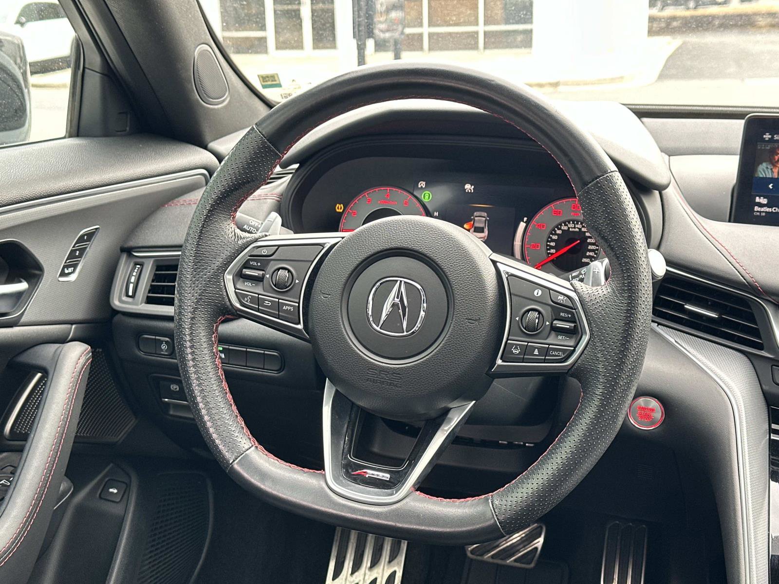 Used 2023 Acura TLX SH-AWD w/ A-SPEC Pkg image 24