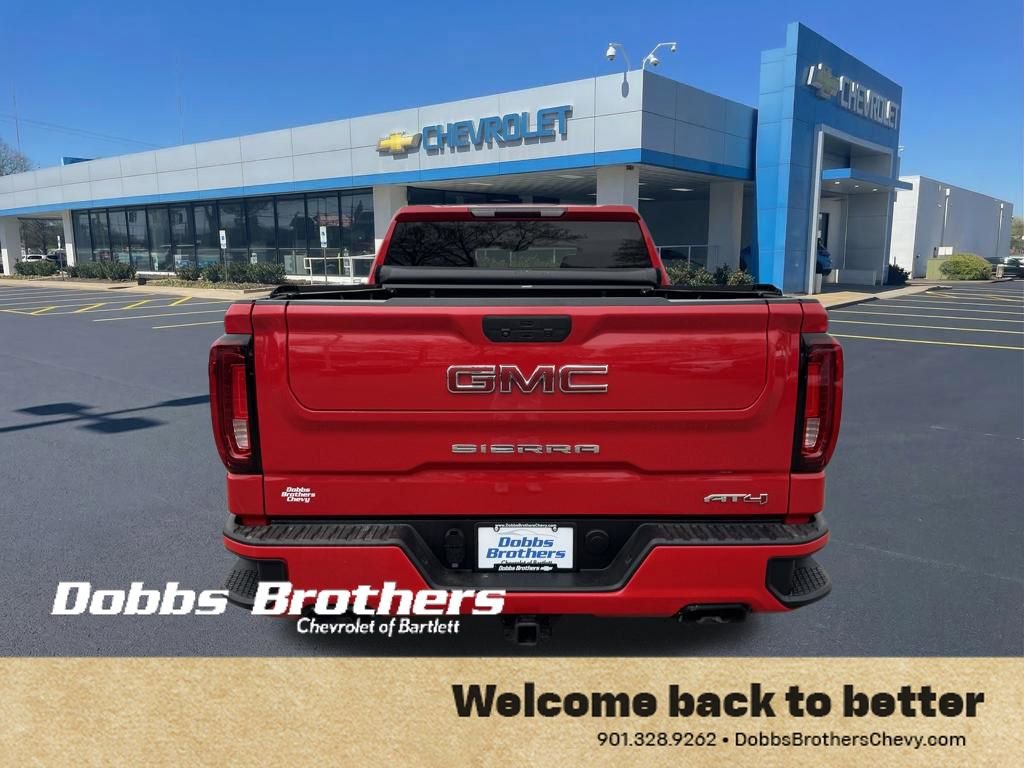 Used 2021 GMC Sierra 1500 AT4 AWD/4WD image 6