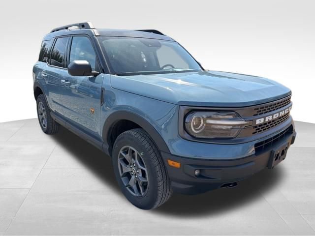 Certified 2022 Ford Bronco Sport Badlands w/ Premium Package image 2