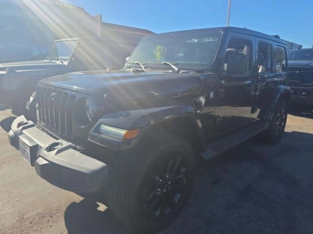 Used 2021 Jeep Wrangler Unlimited Sahara w/ Cold Weather Group image 1