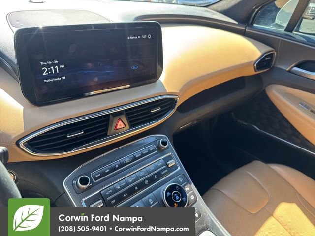 Used 2021 Hyundai Santa Fe Calligraphy image 14