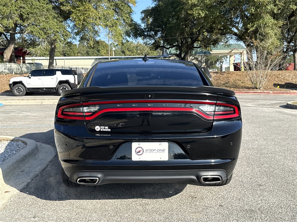 Certified 2021 Dodge Charger SXT w/ Blacktop Package image 6