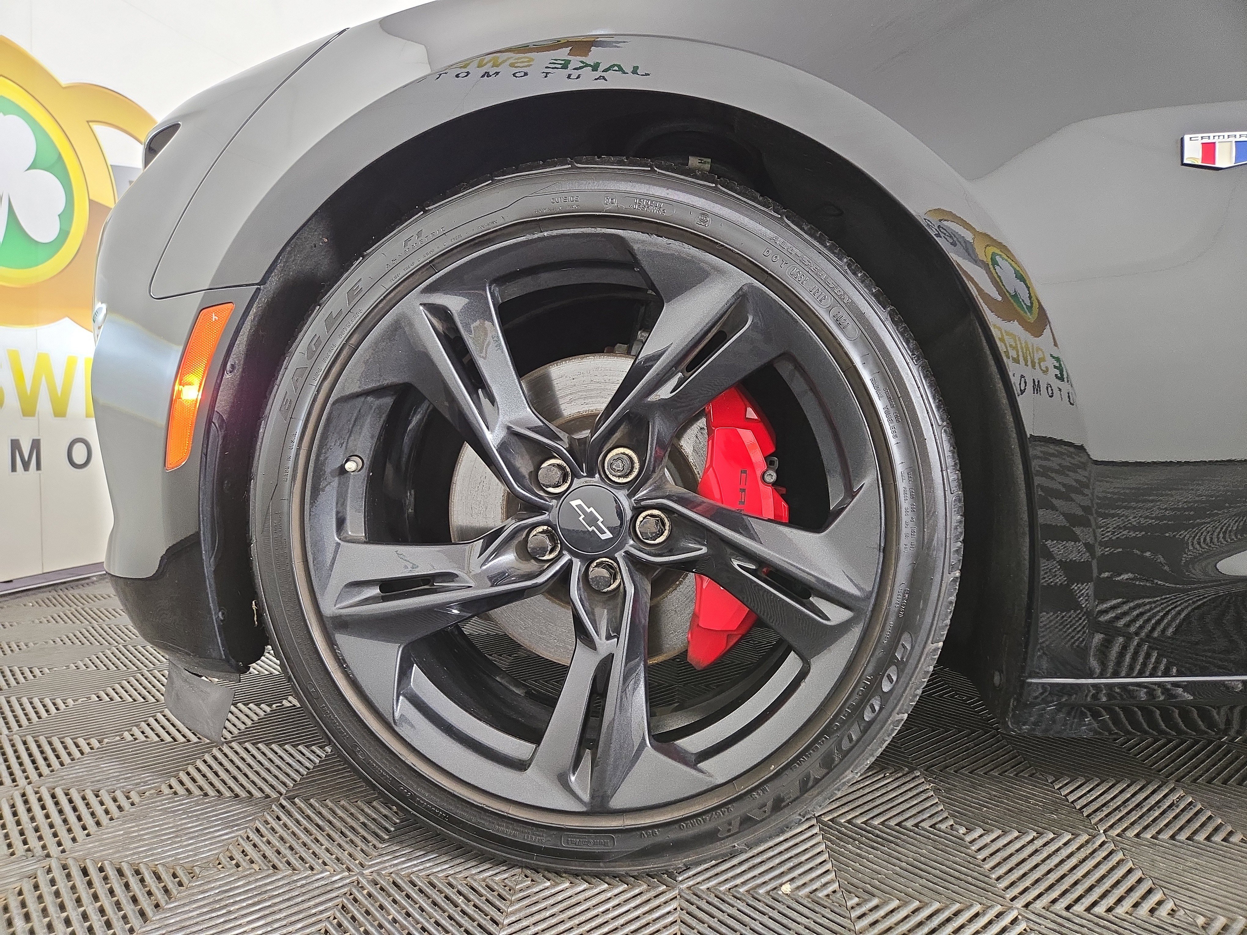 Certified 2022 Chevrolet Camaro LT w/ RS Package image 32