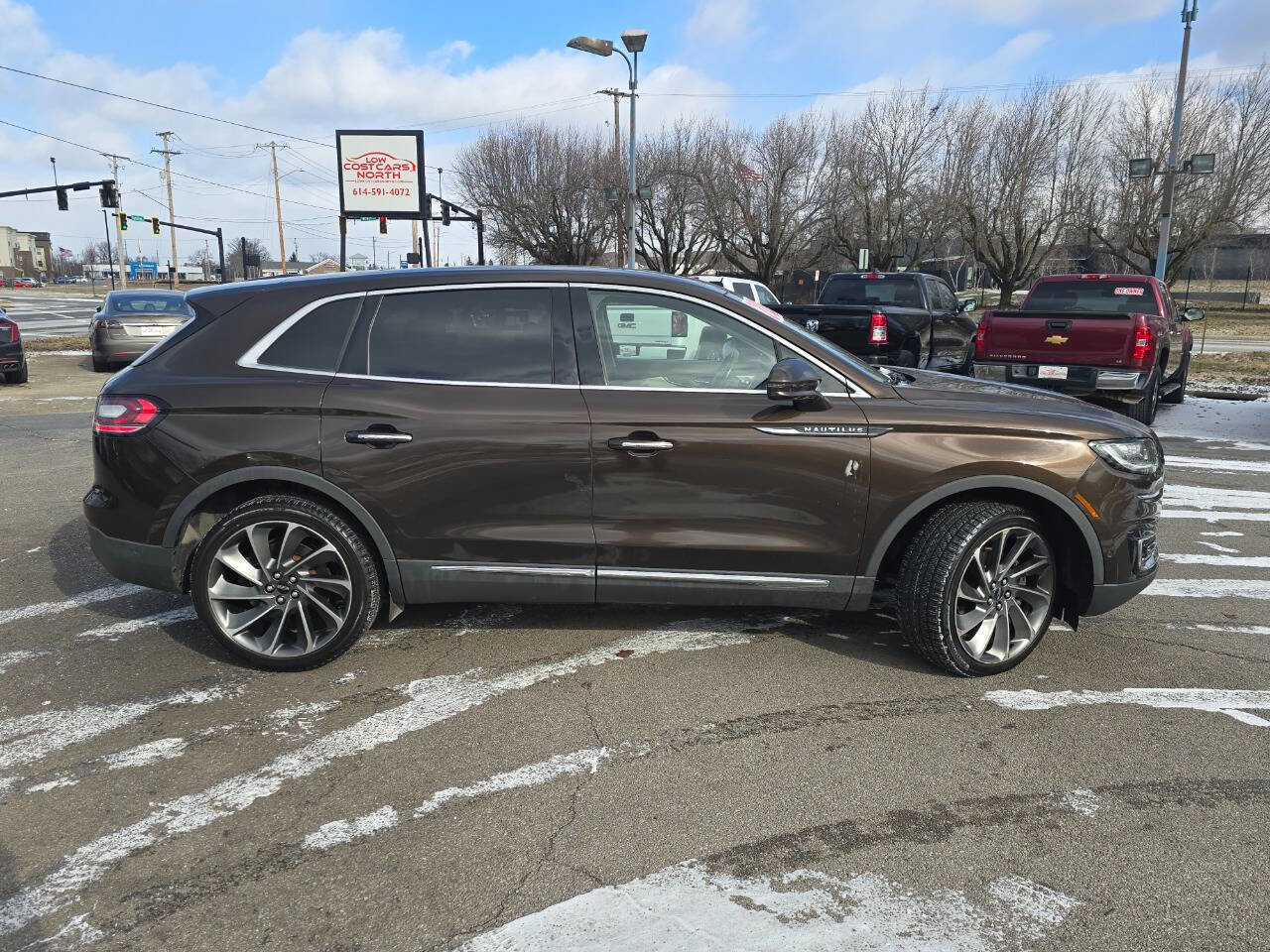 Used 2019 Lincoln Nautilus Reserve w/ Ultimate Package image 4