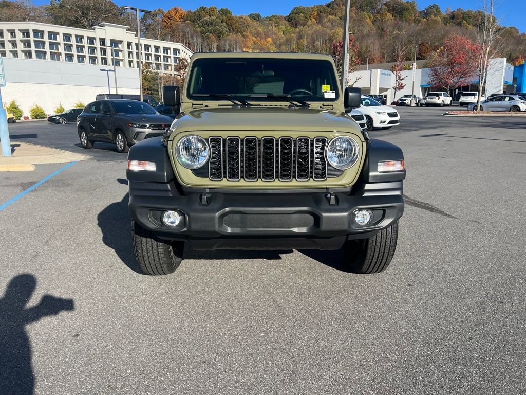 New 2026 Jeep Wrangler Sport image 8