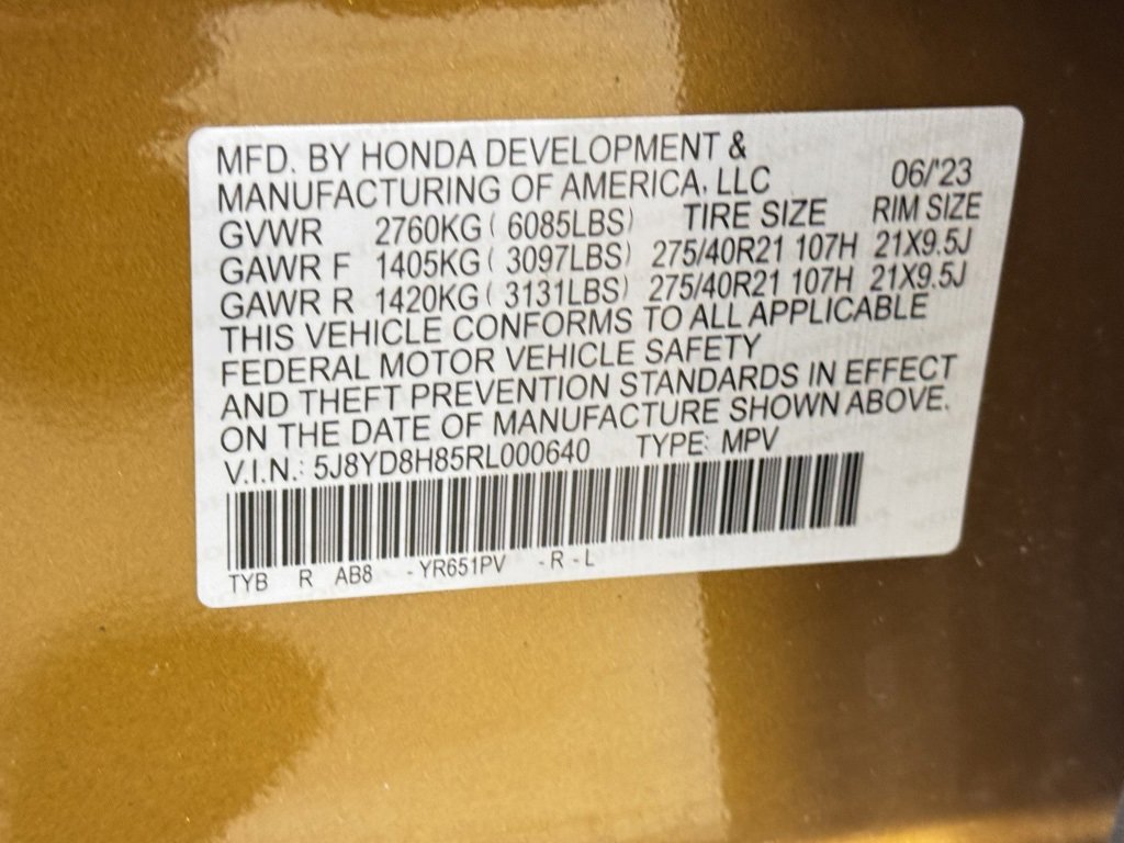 Used 2024 Acura MDX Type S image 36